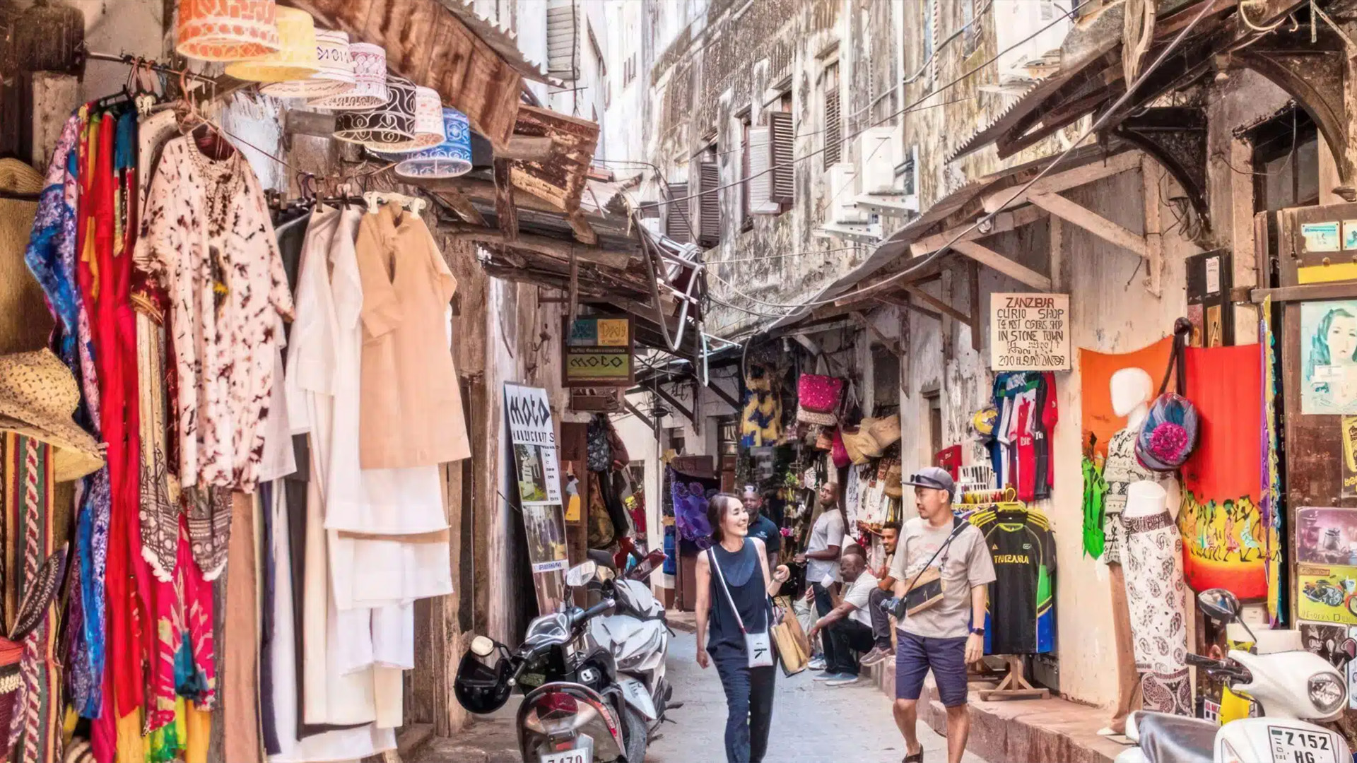Stone Town Alleys