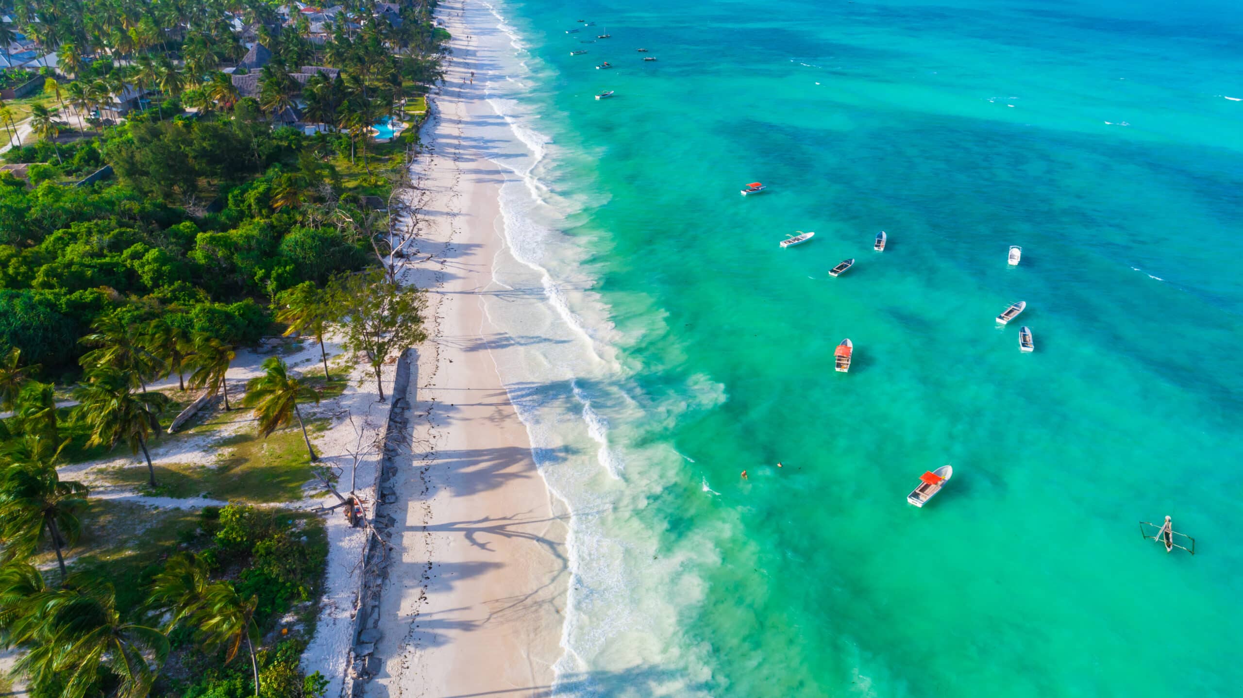 Paje Beach